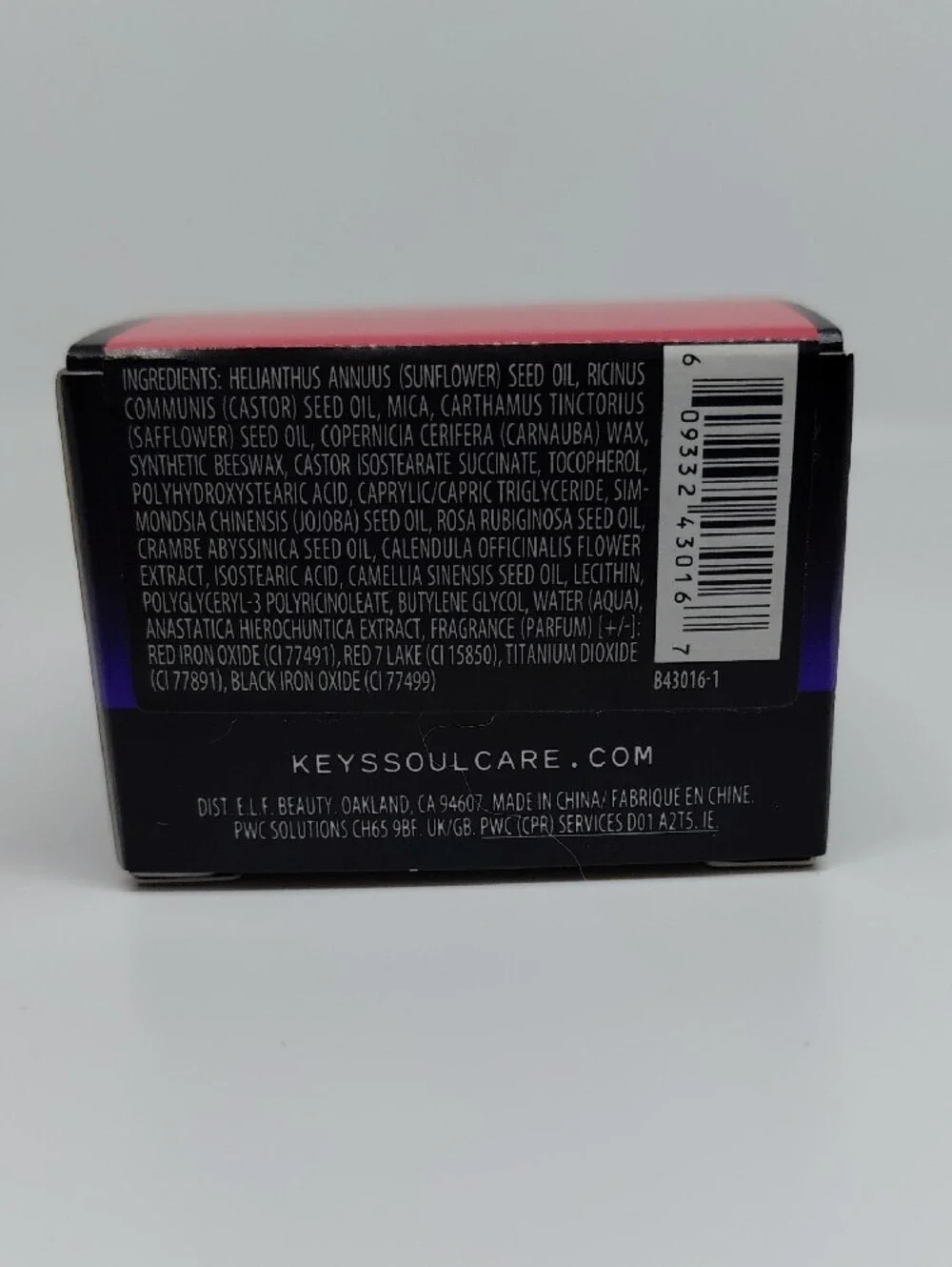 Keys Soulcare Sheer Flush Cheek Tint Grace Rosy-Pink